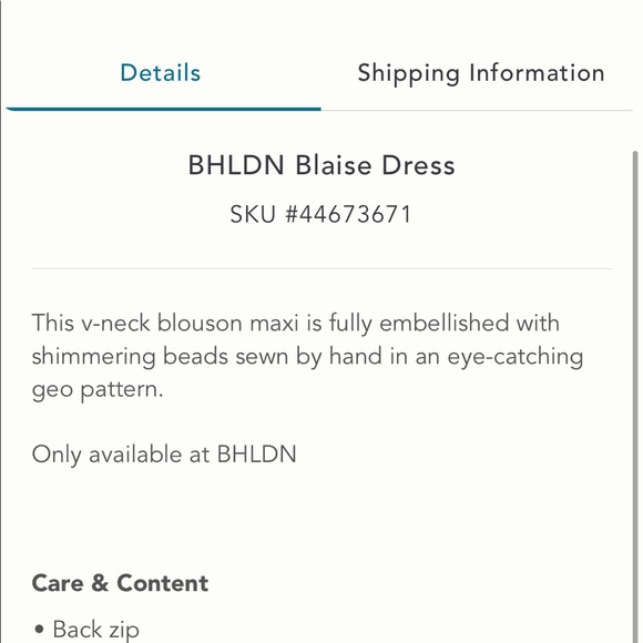 BHLDN blush Blaise bridesmaid dress size 8 - Anthropologie - Picture 9 of 11